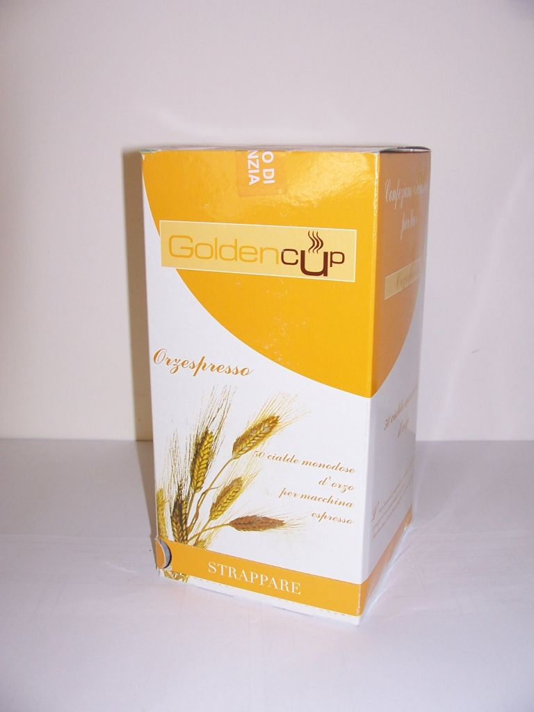 Orzo bar in cialda 50pz
