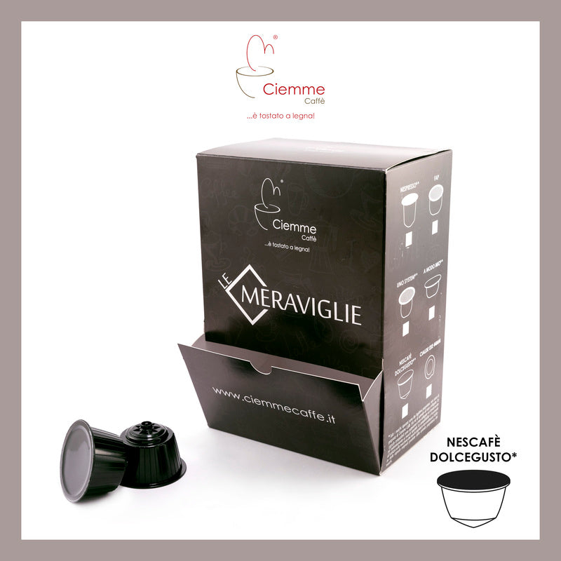 Ginseng in Capsule compatibili Nescafe' Dolcegusto* 30 capsule