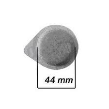Cialde 44mm ESE miscela Deka 50 pezzi